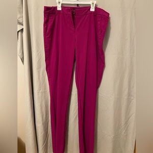 The Limited Exact Stretch pants SZ 12